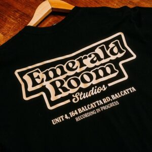 Classic Emerald Black Tee (SOLD OUT)