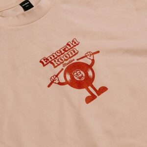 The Record Heavy Tee