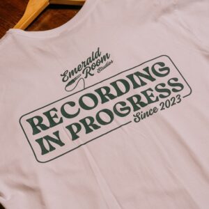 Recording In Progress Tee (SOLD OUT)